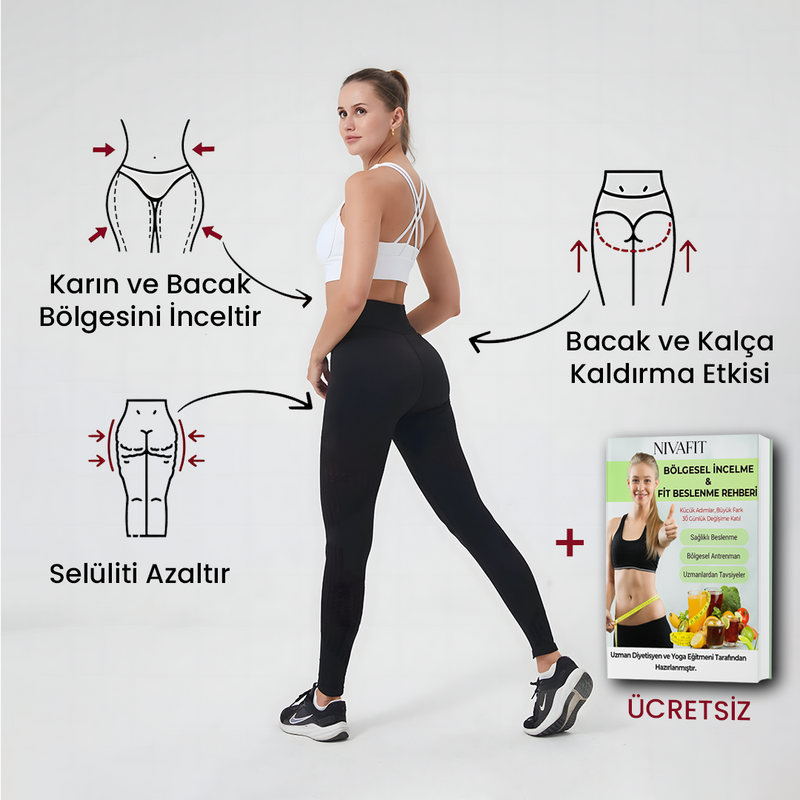 Selülit Önleyici Tayt