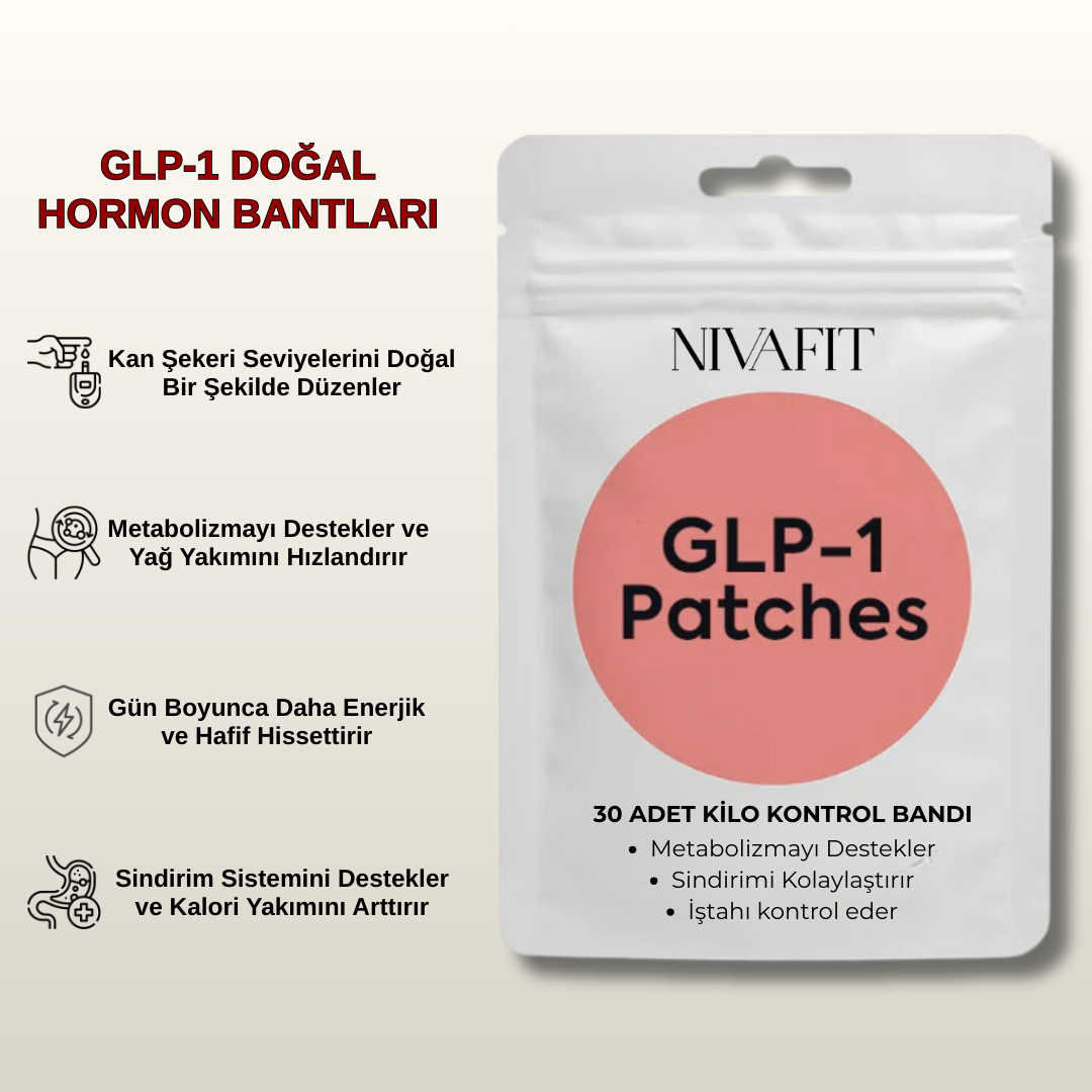 GLP-1 Doğal Zayıflama Bantları