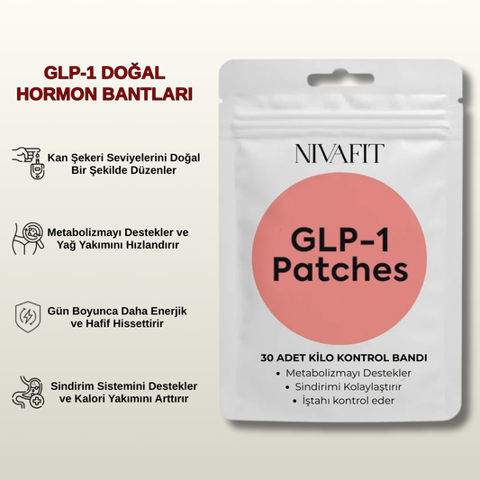 GLP-1 Doğal Zayıflama Bantları