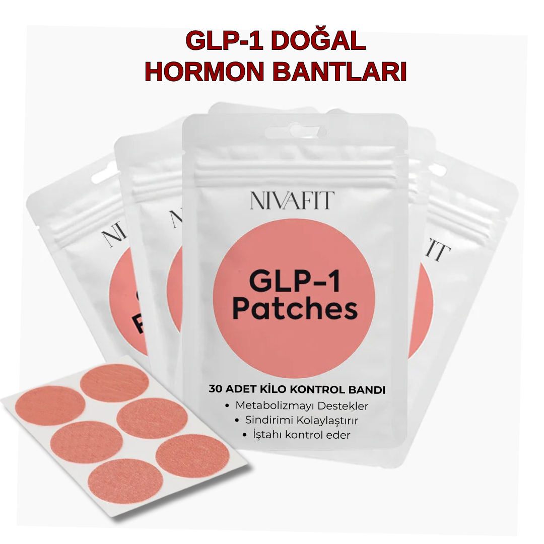 GLP-1 Doğal Zayıflama Bantları
