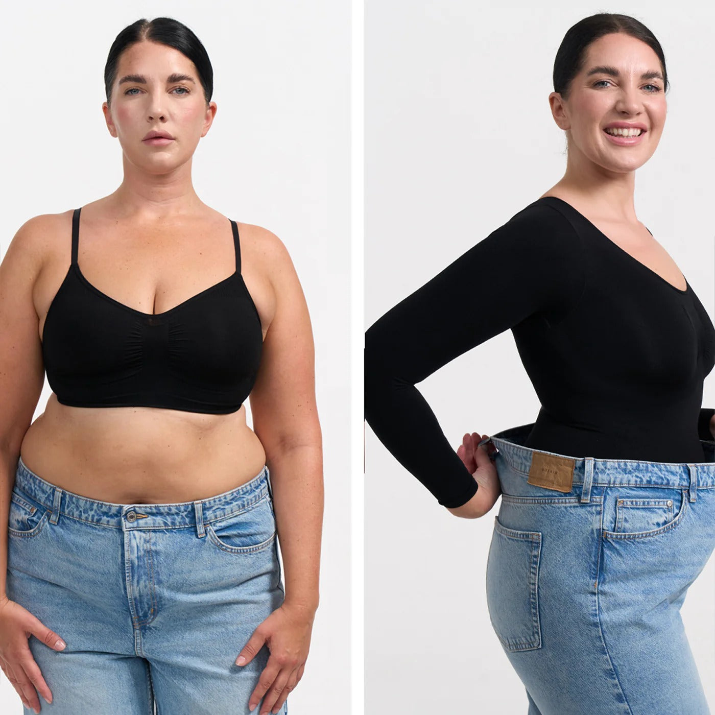 Vücut Şekillendirici Uzun Kollu Zıbın Korse