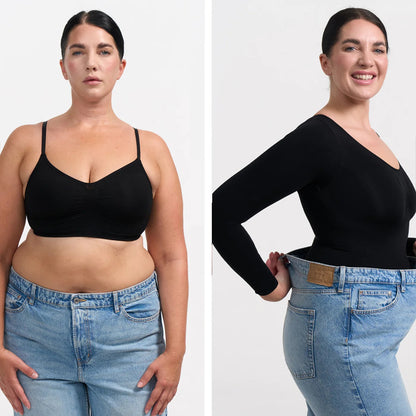 Vücut Şekillendirici Uzun Kollu Zıbın Korse