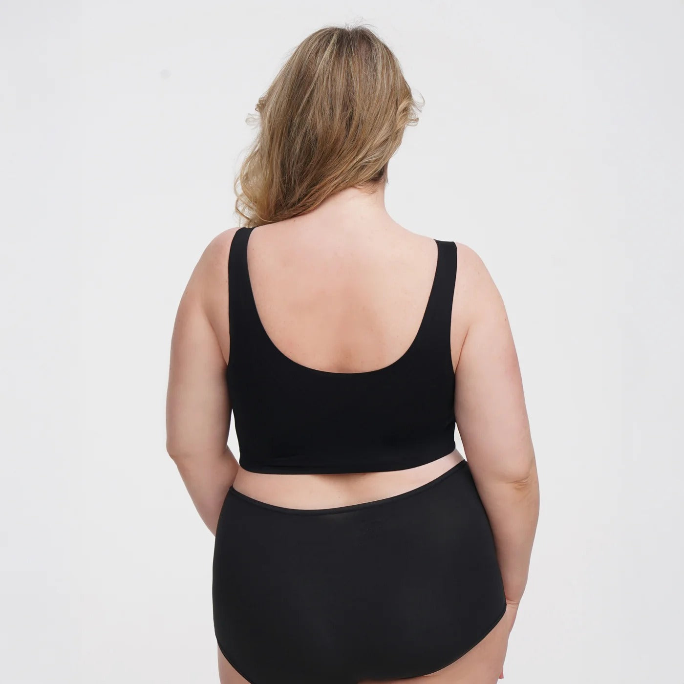 Vücut Şekillendirici Konforlu Sırt Destekli Dikişsiz Sütyen