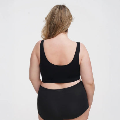 Vücut Şekillendirici Konforlu Sırt Destekli Dikişsiz Sütyen