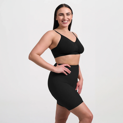 Yüksek Bel Şekillendirici ve Selülit Önleyici Korse Şort