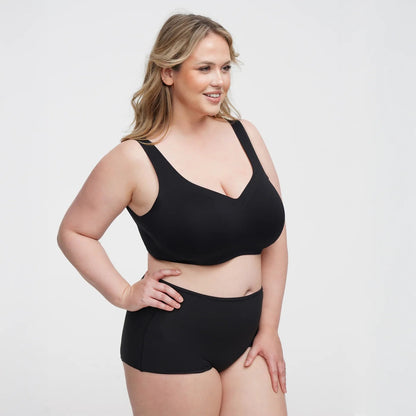 Vücut Şekillendirici Konforlu Sırt Destekli Dikişsiz Sütyen