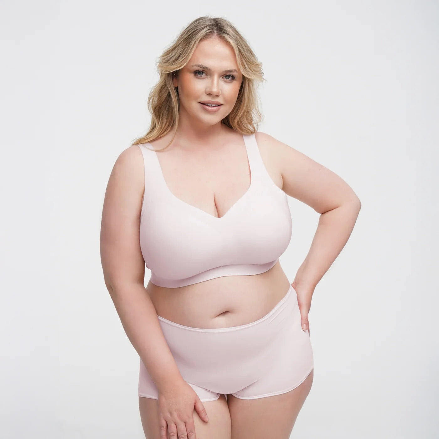 Vücut Şekillendirici Konforlu Sırt Destekli Dikişsiz Sütyen