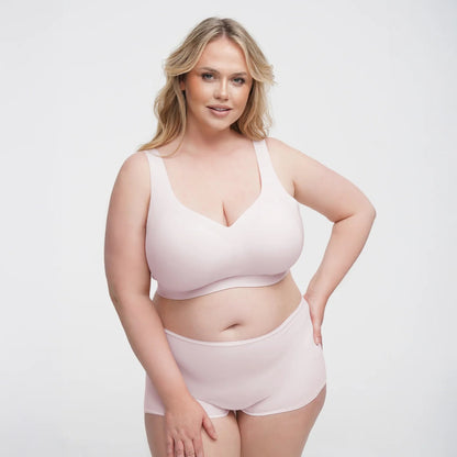 Vücut Şekillendirici Konforlu Sırt Destekli Dikişsiz Sütyen