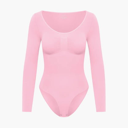 Vücut Şekillendirici Uzun Kollu Zıbın Korse