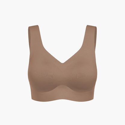 Vücut Şekillendirici Konforlu Sırt Destekli Dikişsiz Sütyen