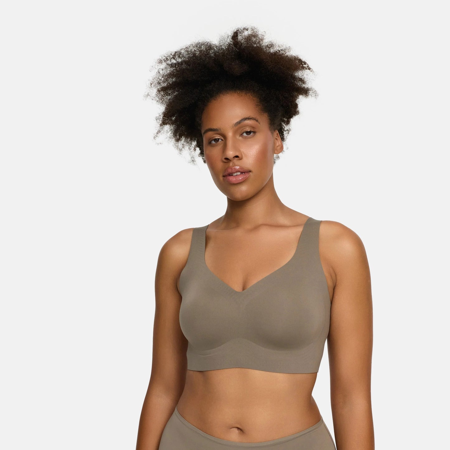 Vücut Şekillendirici Konforlu Sırt Destekli Dikişsiz Sütyen