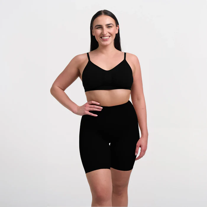 Yüksek Bel Şekillendirici ve Selülit Önleyici Korse Şort