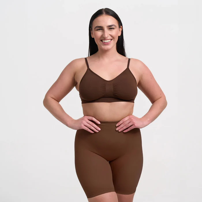 Yüksek Bel Şekillendirici ve Selülit Önleyici Korse Şort