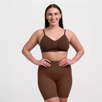 Yüksek Bel Şekillendirici ve Selülit Önleyici Korse Şort