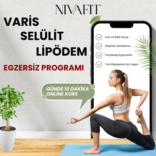 Selülit Lipödem & Varis Online Egzersiz Kursu